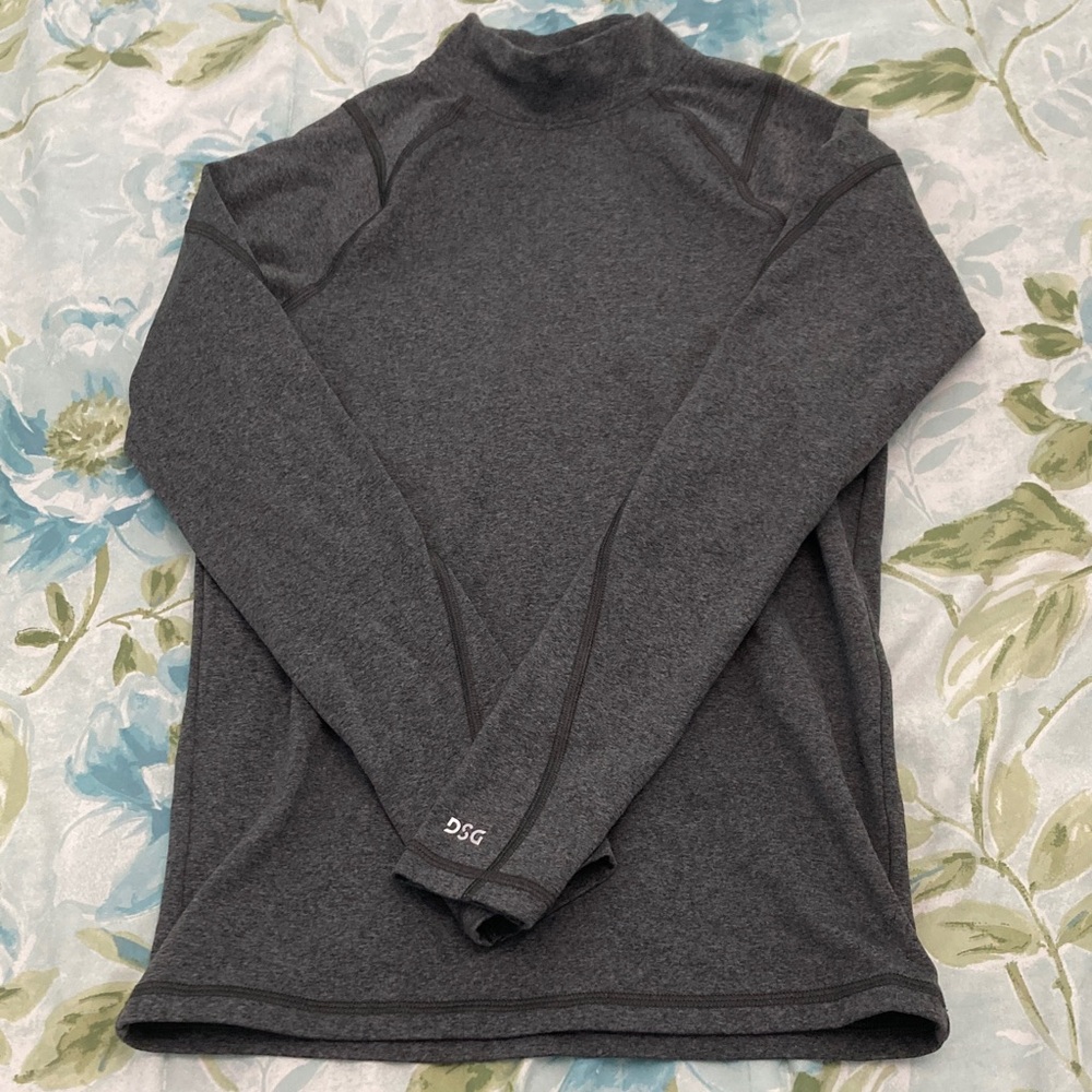 DSG kids  Charcoal Turtleneck Sweater